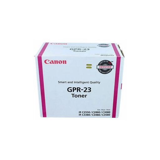 Canon 0454B003AA (GPR-23) Magenta Toner Cartridge