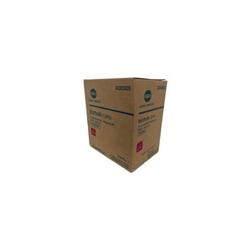 Konica Minolta A0X5335 (TNP51M) Magenta Toner Cartridge
