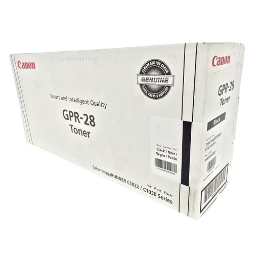 Canon GPR 28 Black Toner / Drum Cartridge GPR-28 GPR28 1660B004AA