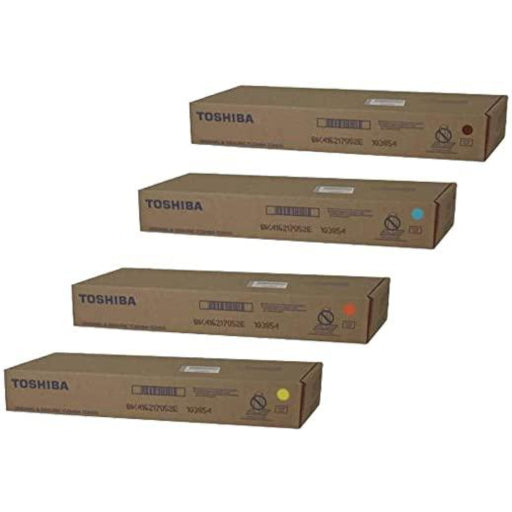 Toshiba T-FC75U Toner Cartridge Full Set e-Studio