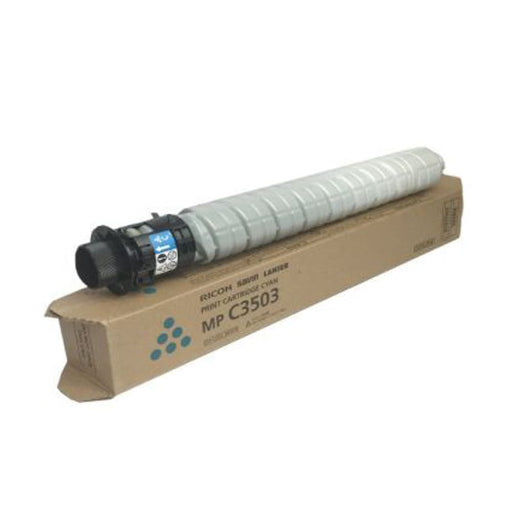 Ricoh Cyan Toner Cartridge 841816 MP C3503