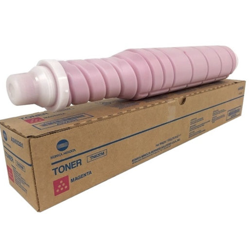 Konica Minolta TN-620 Magenta Toner Cartridge A3VX331 AccurioPress AccurioPrint