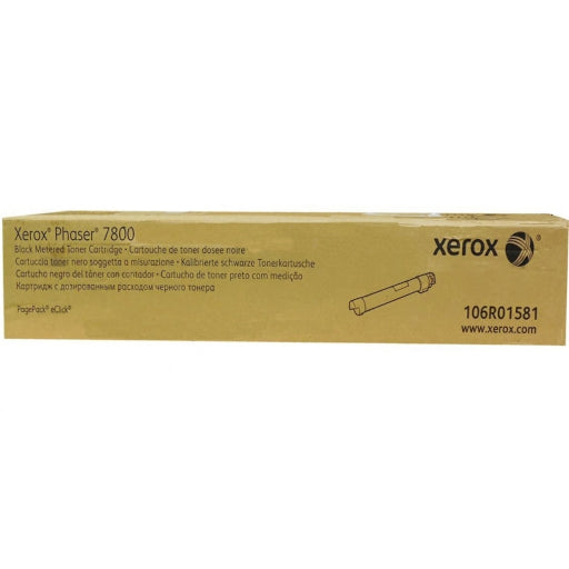 Xerox 106R01581 Phaser 7800 High Yield Black Toner Cartridge
