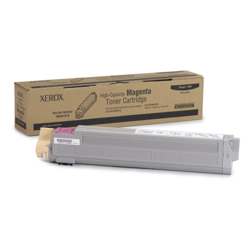 Xerox 106R01078 Phaser 7400 High Capacity Magenta Toner Cartridge