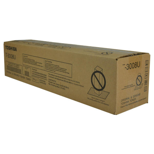 Toshiba T-3008U Black Toner Cartridge E-STUDIO 2508A 3008A 3508A 4508A 5008A