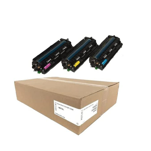 Ricoh 407019 (406663) Color Drum Unit Set (CMY)