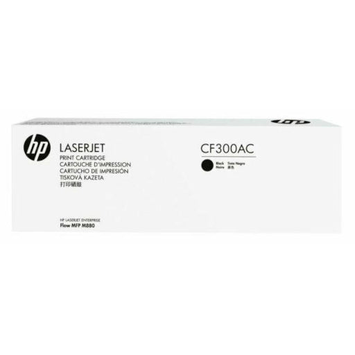 HP CF300AC Standard Yield Black Toner Cartridge