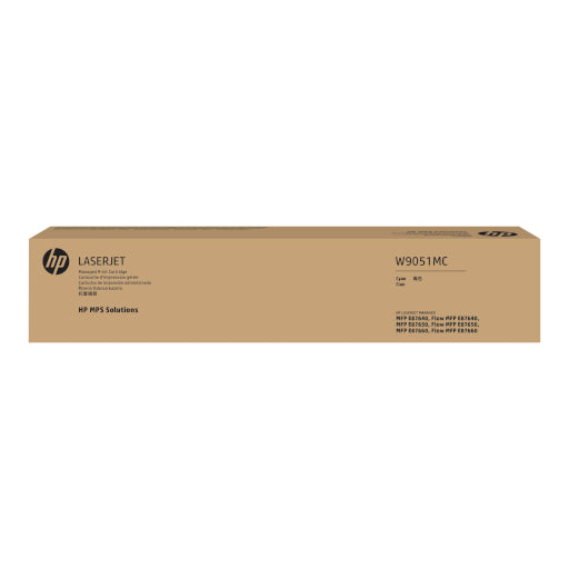 HP W9051MC Managed Cyan Toner Cartridge