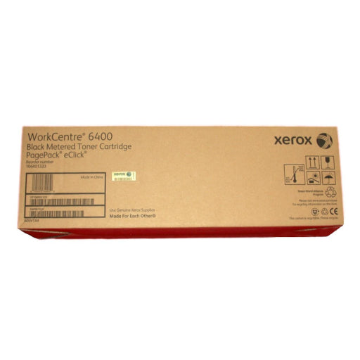 Xerox 106R01323 WorkCentre 6400 Black Toner Cartridge (Metered)