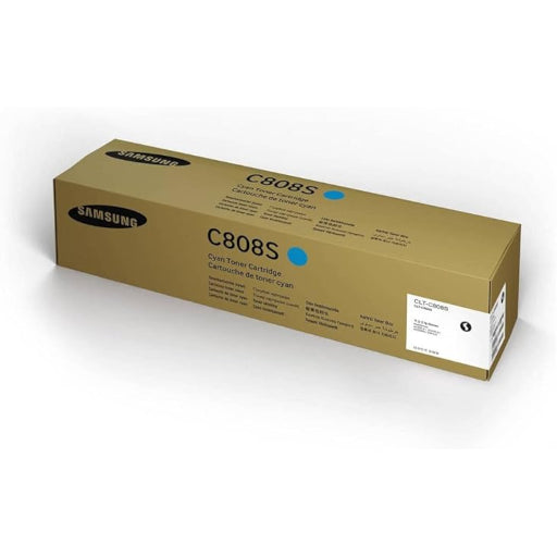 Samsung CLT-C808S (SS560A) Cyan Standard Capacity Toner Cartridge