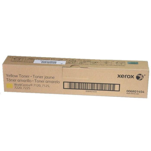 Xerox WorkCentre 7120 Yellow Toner Cartridge 006R01454