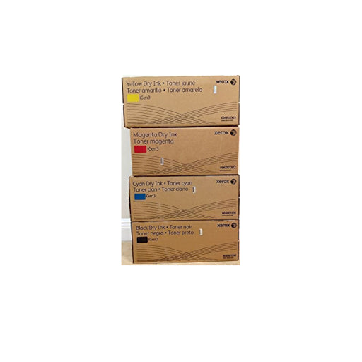 Xerox Full Set Toner Cartridge Color Set Color 700 700i 770 C75 J75