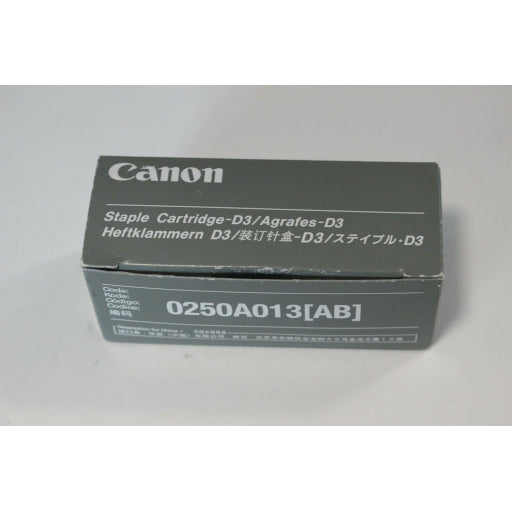 Canon 0250A013AB (Staple Cartridge D3)