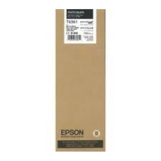 Epson T6361 (Photo Black) Extra High Capacity Ink Cartridge