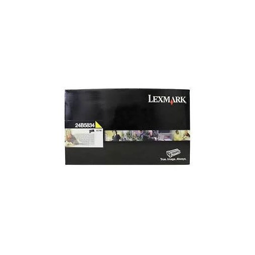 Lexmark 24B5834 Yellow Extra-High-Yield Toner Cartridge