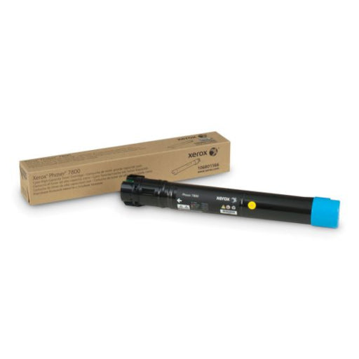 Xerox Cyan Toner Cartridge 106R01566 Phaser 7800