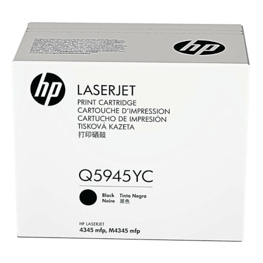 HP Q5945YC High Yield Black Toner Cartridge
