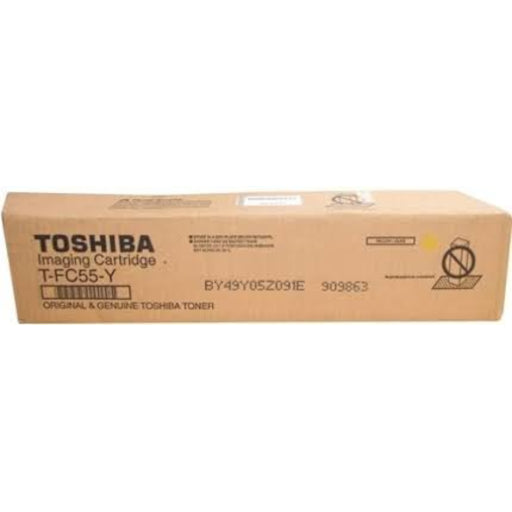 Toshiba T‑FC55‑Y Yellow Toner Cartridge