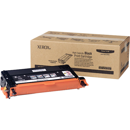 Xerox 113R00726 High‑Yield Black Toner Cartridge