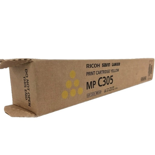 Ricoh Yellow Toner Cartridge 842120 MP C305