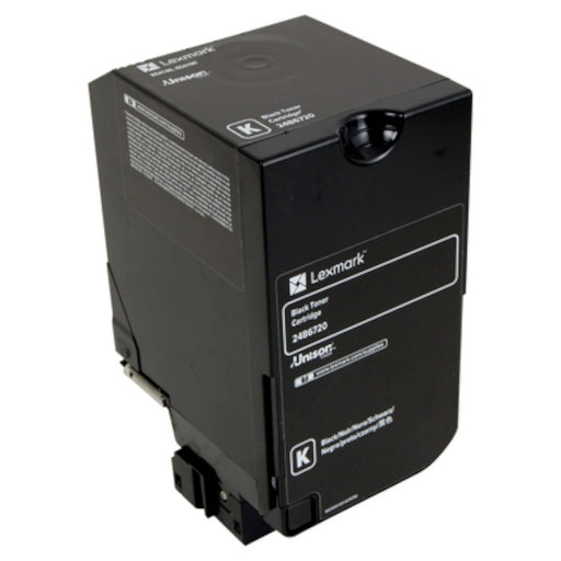 Lexmark Black Toner Cartridge 24B6720 XC