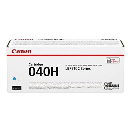 Canon 0459C001AA (040H) Cyan Toner Cartridge