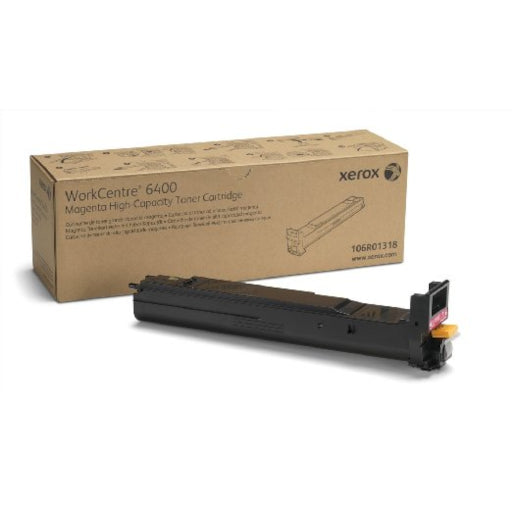 Xerox 106R01318 High-Yield Magenta Toner Cartridge
