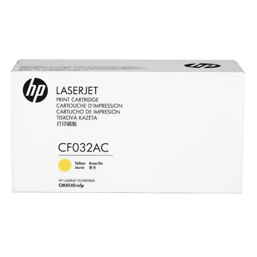 HP CF032AC Standard Yield Yellow Toner Cartridge