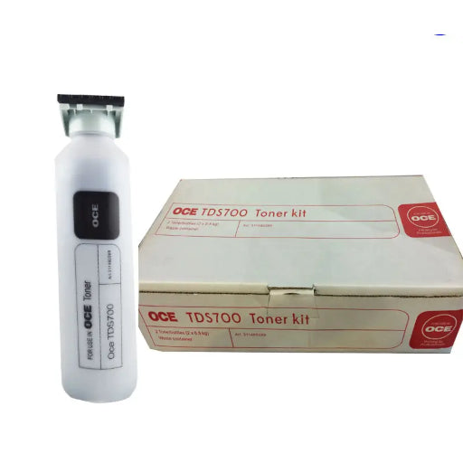 Oce Plotwave Black Toner Kit 1070066386TDS700 TDS750 PW750