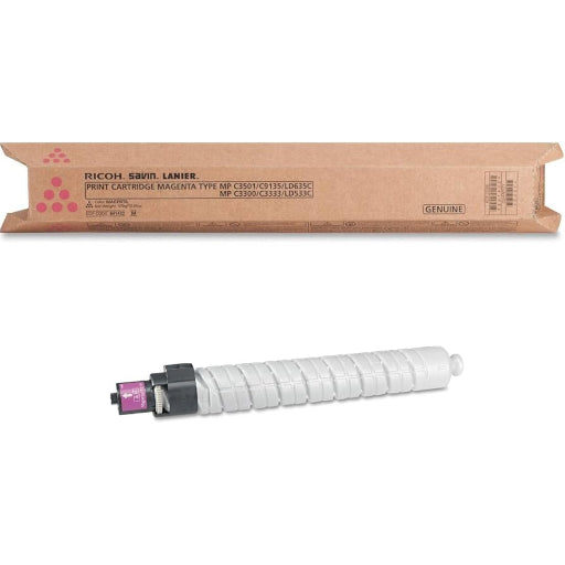 Ricoh Magenta Toner Cartridge 841422 MP C3501