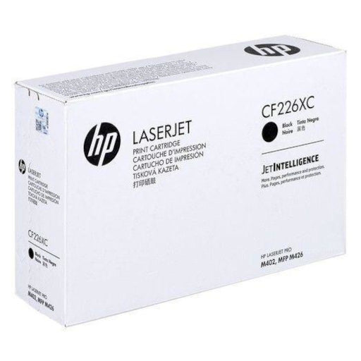 HP LaserJet 26X Black Toner Cartridge CF226XC Pro