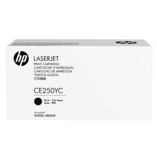 HP 504A (CE250YC) Black Optimized Yield Contract Toner Cartridge