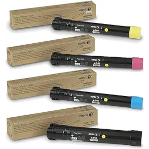 Xerox Toner Cartridge Full Set Phaser 7800