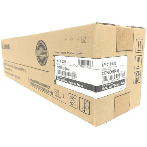 Canon 2778B004 (GPR-31) Black Drum Unit