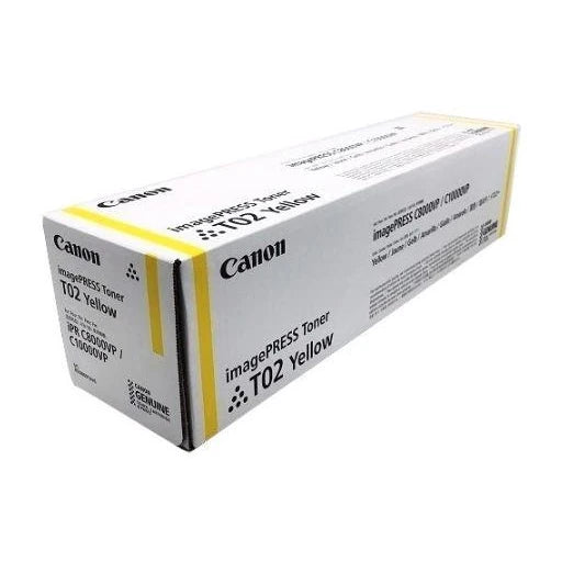 Canon T02 Yellow toner Cartridge 8532B001 imagePRESS C60