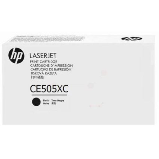 HP LaserJet CE505XC