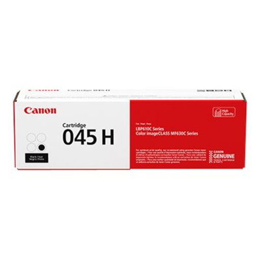 Canon 1246C001 (045H) Black High Yield Toner Cartridge