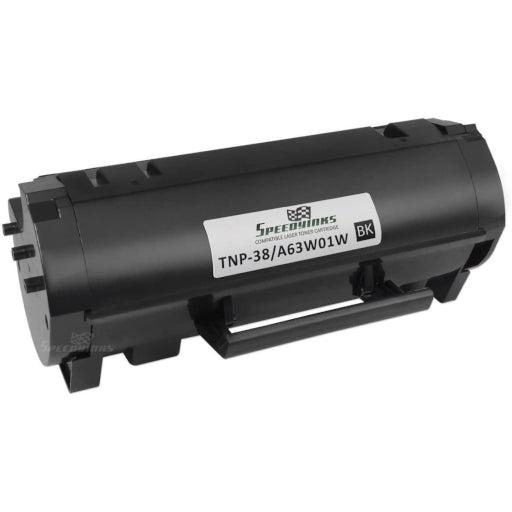 Konica Minolta TNP-38 Black Toner Cartridge A63W01W Bizhub 4000P