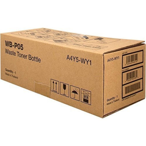 Konica Minolta A4Y5‑WY1 (WB‑P05) Waste Toner Container