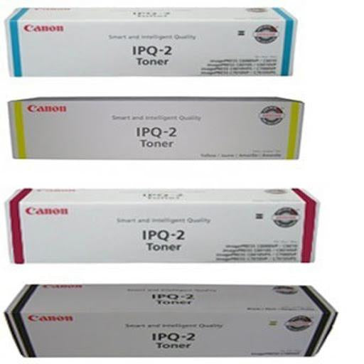 Canon IPQ-2 Toner Cartridge Full Set imagePRESS