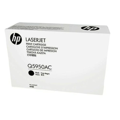HP Q5950AC Standard Yield Black Toner Cartridge