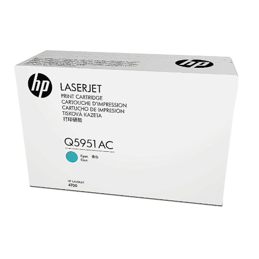 HP Q5951AC Standard Yield Cyan Toner Cartridge