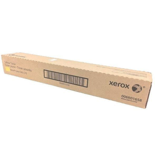 Xerox 006R01658 Color C60 / C70 / EC70 Standard Yield Yellow Toner Cartridge