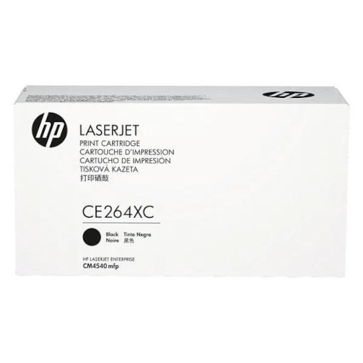 HP CE264XC High Yield Black Toner Cartridge
