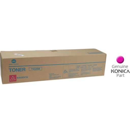 Konica Minolta TN-328 Magenta Toner Cartridge AAV8330 Bizhub