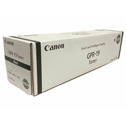 Canon 0387B003AA (GPR-19) Black Toner Cartridge