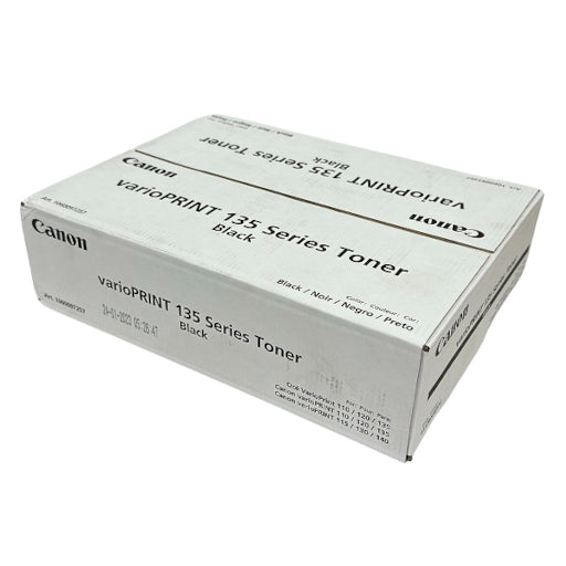 Canon 6117B005AA Black Toner Cartridges (Dual Pack)