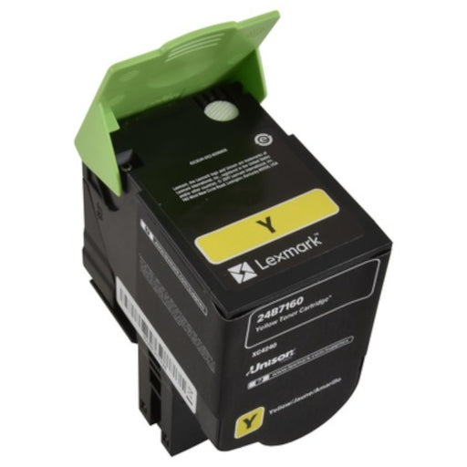 Lexmark 24B7160 High Yield Yellow Toner Cartridge