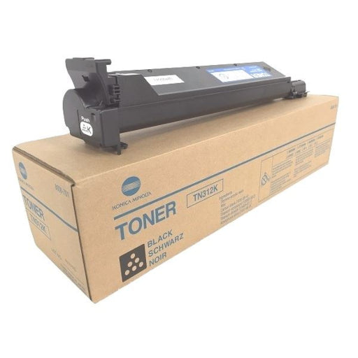 Konica Minolta 8938‑701 Black Toner Cartridge