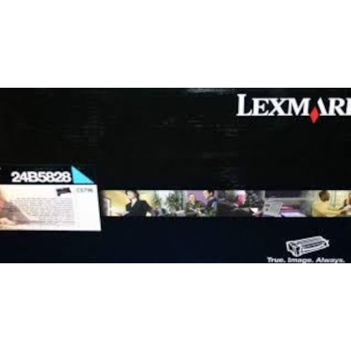 Lexmark 24B5828 Extra High Yield Cyan Toner Cartridge